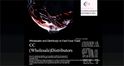 Desktop Screenshot of ccwholesaleltd.com